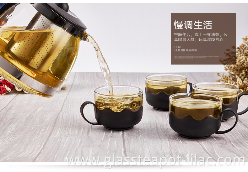 Glass Teapot 13